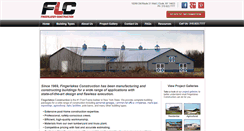 Desktop Screenshot of fingerlakesconstruction.com