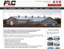 Tablet Screenshot of fingerlakesconstruction.com